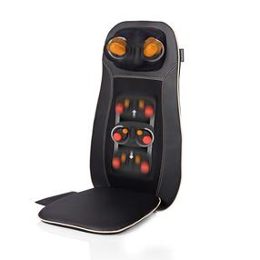 Masāžas krēsls, masāžas krēsls Medisana Shiatsu Massage Seat Cover MCN, 48 W, melna krās.