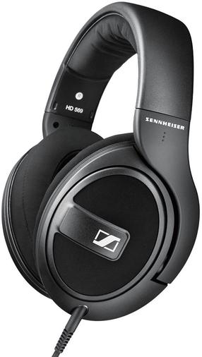 Laidinės ausinės Sennheiser HD 569, juoda sp.