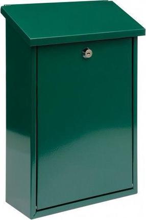 Kahjustatud pakendiga toode. Postkast Vorel 78573, roheline v., 27.5 cm x 10 cm x 38 cm