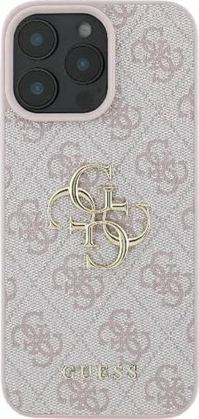 Чехол для телефона Guess 4G Big Logo, розовый цв., Apple