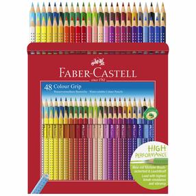 Krāsainie zīmuļi Faber Castell Colour Pencils, 48 gab.