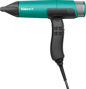 Föön Valera VanityCare AI 501.00 VA EP, 2000 W, must v./roheline v.