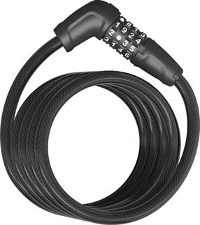 Spyna Abus Tresor 6512C/180, juoda sp., 1800 mm x 12 mm