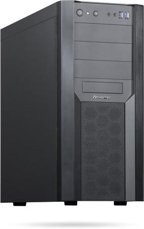 Корпус компьютера Chieftec CW-01B-OP, черный цв.