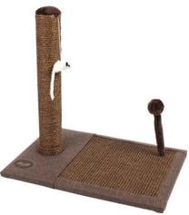 Kačių draskyklė Höppy, 49 cm x 34.5 cm x 47 cm, ruda sp.