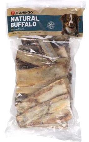 Skanėstas šunims Flamingo Nature Snack, buivolo mėsa, 1.72 kg, 25 vnt.
