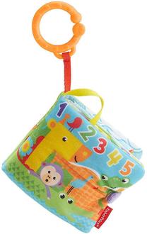 Knygelė Mattel Fisher Price, įvairių spalvų