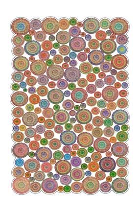 Kilimas Conceptum Hypnose HMNT952, įvairių spalvų, 100 cm x 60 cm