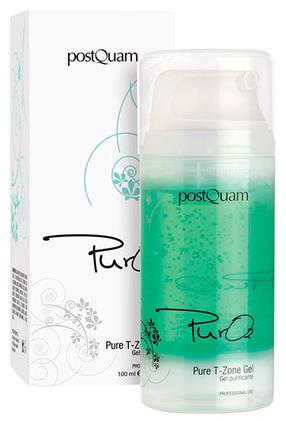 Veido prausimosi gelis PostQuam Professional Pure T-Zone, 100 ml