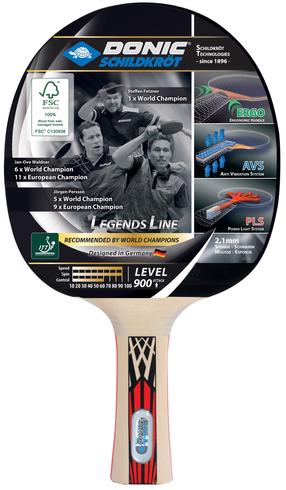 Galda tenisa rakete Donic Schildkrot Legends Line Level 900 754426