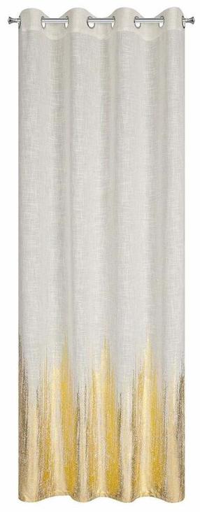 Öökardin Imani, kuld v./helebeež, 135 cm x 250 cm