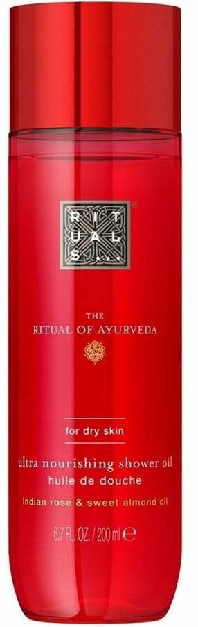 Kūno prausimosi aliejus Rituals Ayurveda, 200 ml