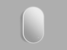 Veidrodis Vento LED Salerno, su apšvietimu, kabinamas, 50 cm x 90 cm