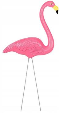 Sodo dekoracija "Flamingas" Springos GA0136, 37 cm, rožinė sp.