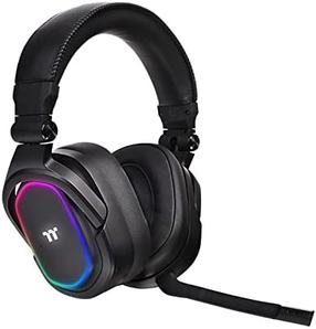 Laidinės žaidimų ausinės Thermaltake Argent H5 GHT-THF-DIECBK-31, juoda sp.