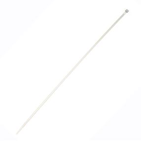 Kinnitusrihm Elematic, polüamiid, valge v., 430 mm x 4.8 mm
