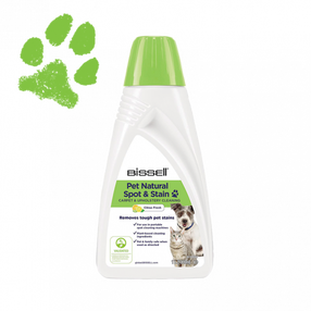 Kilimų ir baldų valiklis Bissell Pet Natural Spot & Stain Portable Carpet Cleaning Solution 3370, 1 l