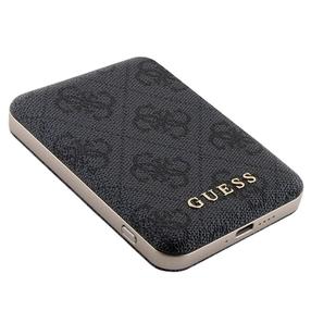 Lādētājs-akumulators (Power bank) Guess, 5000 mAh, melna krās.