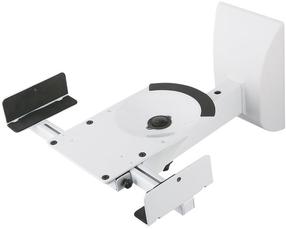Stiprinājums ART RAMG G-04W Speaker Holder, 152 x 280 mm, 2 gab., balta krās.