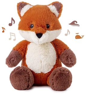 Projektorius - migdukas kūdikiams Cloud B Frankie the Fox™, ruda sp./balta sp./oranžinė sp.