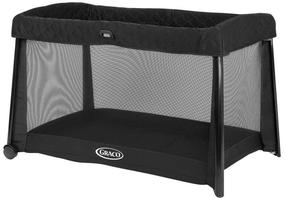 Reisivoodi Graco FoldLite LX 105 x 65 cm, must v.