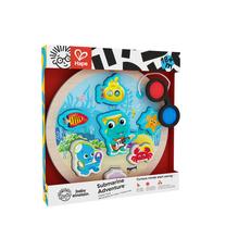 Medinė dėlionė Hape Subamrine Adventure 800805