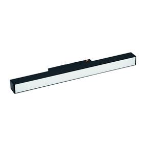 Šviestuvas bėginei sistemai Modoled Magnetic MLP1047M, LED, 3000 - 6000 °K, 1 x 12 W, juoda sp. / juoda sp.