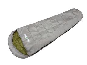 Guļammaiss Outliner, zaļa krās./pelēka krās., 230 cm