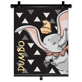 Apsauga nuo saulės Dumbo, 45 cm x 36 cm, juoda sp./pilka sp.