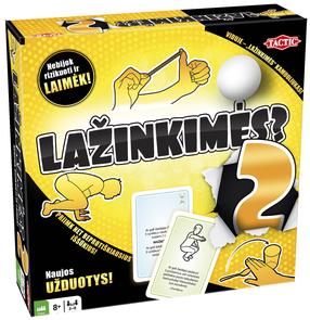 Stalo žaidimas Tactic Wanna Bet 2, LT