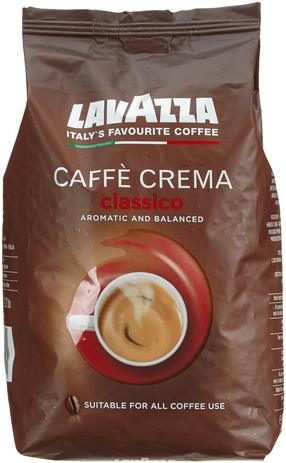 Kavos pupelės Lavazza Caffe Crema Classico, 1 kg