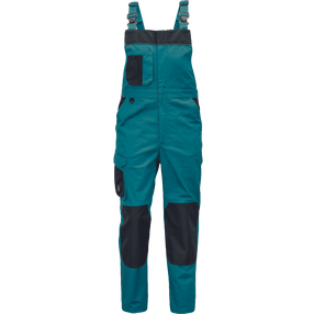 Darbinis puskombinezonis vyrams Cerva Cremorne, petrol sp., 60 dydis