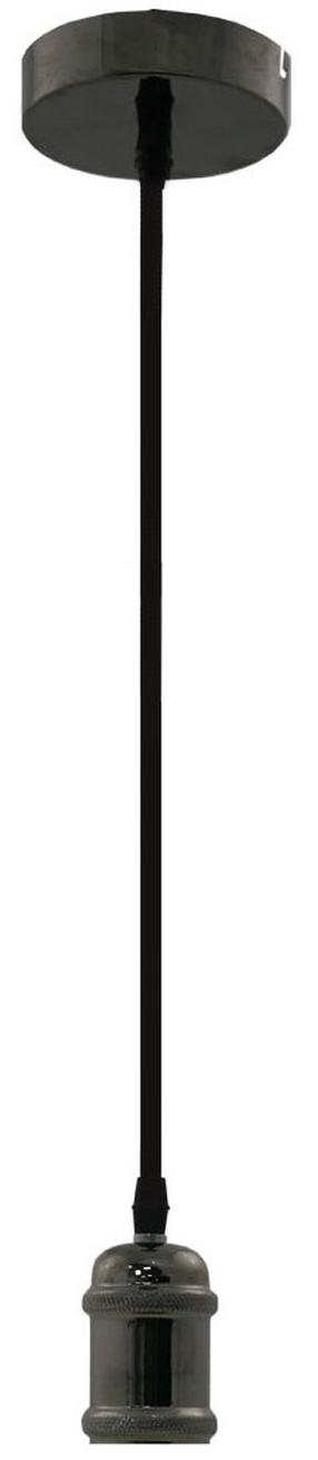 Šviestuvas kabinamas CristalRecord 93-121-15-180, E27, 1, nėra gaubto / grafito sp.