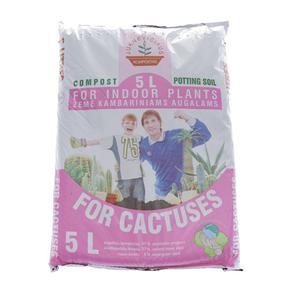 Komposta maisījums kaktusiem Juknevičiaus, 5 l