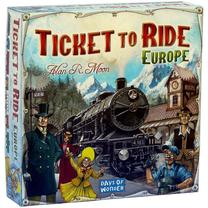 Prekė su pažeista pakuote. Stalo žaidimas Days of Wonder Ticket to Ride Ticket to Ride Europe 7202, LT LV EE
