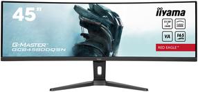 Monitors Iiyama G-Master GCB4580DQSN-B1, VA, 165 Hz, 5K UHD+, 44.5"