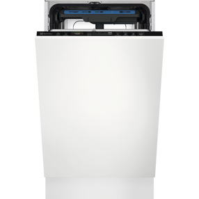 Iebūvējamā trauku mazgājamā mašīna Electrolux 700 sērija EEM63310L, balta krās.