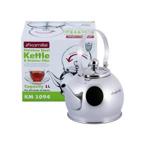 Vilega teekann Kamille 1094, 1 l, roostevaba teras v.