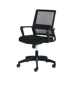 Darba krēsls Domoletti City DR-OC-0415, 54 x 49 x 95 - 104 cm, melna krās.