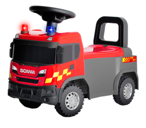 Paspiriamas automobilis Ocie Scania P 500, raudona sp./pilka sp.