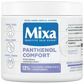 Sejas krēms, sejas un ķermeņa kopšanai Mixa Panthenol Comfort, 400 ml