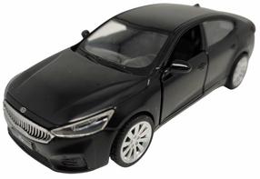  Игрушечная машина MSZ KIA K7, 1:41, черный цв.