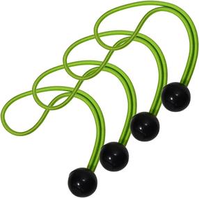 Резинка Masterlock Ball Bungee 3254EURDAT, 0.2 м, 4 шт.