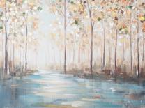 Reprodukcija Forest 2, 80 cm x 60 cm