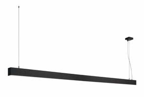 Светильник навесной SLV Glenos 1001409, LED, 4000 °К, 1 x 85 Вт, черный цв. / черный цв.
