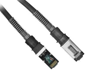 Провод Patchsee CAT 6A FTP RJ45 PCI6-F/16 RJ-45, RJ-45, 4.9 м, черный цв.