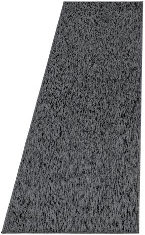 Ковровая дорожка Nizza 802501800, антрацитовый цв., 250 см x 80 см
