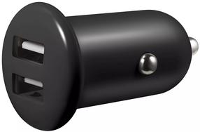 Adapteris Sandberg 340-40, 2 x USB A female, juoda sp.