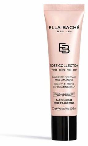 Keha kooriv kreem, balsam Ella Baché Rose Collection Honey-Almond Exfoliating Balm, 30 g