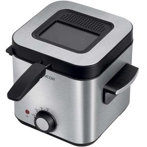 Gruzdintuvė Sencor SFR 6200SS, sidabro sp./juoda sp., 900 W, 1.5 l